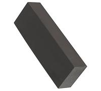 ibasenice Ebony Wood Block Handle for Guitar and Bass Decoration Blank Design for Smooth for Comfortable Grip Versatile Accessory for Various Instruments