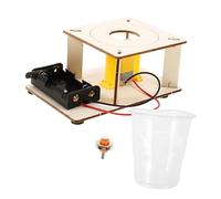 ibasenice Eddy Maker Science Experiment Kit for Boy Girl Interactive Diy Playset for Students Compact Model for Observing Eddy Effect Educational Technology Toy