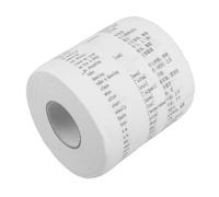 ibasenice Educational English Word Toilet Paper Roll Interactive Learning for Boy Girl for Home School
