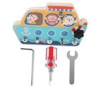 ibasenice Educational Excavator Tool Kit for Boys Creative Fine Motor Skills Play Safe Interactive for Parent Engagement