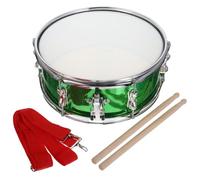 ibasenice Educational Percussion Instrument Boys and Girls Drum Set Snare Drum Drumsticks Toy for Boys and Girls Develop Music Talent Safe Material
