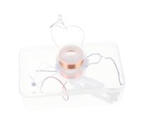 ibasenice Educational Stem Electric Circuit Kit DIY Science Experiment for Teens Learning Tool for Physics Brain Development and Stem Projects Random Color