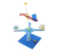 ibasenice Educational Wind Vane Science Kit for DIY Assembly for Elementary Students Interactive Stem Experiment Project to Foster Creativity Hands Learning and Technology Understanding