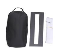 ibasenice Effector Stand Set for Electric Guitar Compact Material for Pedalboard Organization and Gigging