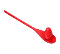 ibasenice Egg and Spoon Relay Race Toy for Kids, Wooden Balance Stick Sensory Integration Training Tool, Outdoor Activity Game Set Suitable for Children Random Color