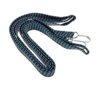 ibasenice Elastic for Tie down Straps Motorcycle Galvanized Hooks and Latex Material Securing during Motorcycle Luggage and Suitcases Hauling and Other Scenarios