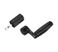 ibasenice Electric and Manual Guitar String Winder Easy to Carry with Comfortable Handle 2-in-1 Plastic and Metal Construction for Daily Maintenance and Guitar Repair