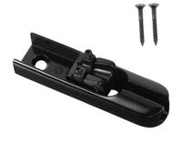 ibasenice Electric Bass Bridge Saddle Split Design for Enhanced Sound Quality Construction Lightweight and Easy to Install Compatible Electric Guitars Single Unit