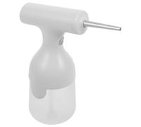 ibasenice Electric Foaming Cleanser Maker and Shower Gel for Facial Cleanser White Abs and Silicone Material with Time-saving Multi-functionality Unique Minimalist Style for Home Skin
