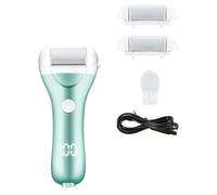 ibasenice Electric Foot Callous Remover Pedicure Callus Remover USB Charging Dead Skin Removal Abs Material Professional Feet Care Kit for Men Women Home Use