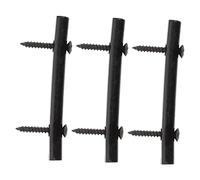 ibasenice Electric Guitar Black Zinc Alloy Pressure Chord Sticks 3 Sets Musical Instrument Accessories Easy to Install for Electric Guitars