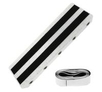 ibasenice Electric Guitar Effects Pedal Board for Guitar Instrumentalist Pedalboard Featuring Reverb and Distortion Pedals for Live Performances and Music Instrument Setups