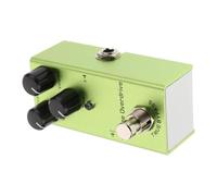 ibasenice Electric Guitar Effects Pedal Mini Distortion Boost Chorus Analog Delay for Guitarists Practice Studio