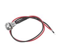 ibasenice Electric Guitar Kill Switch Button 8mm Diameter Metal Push-to-mute Stutter Switch for Pickguard Mount Setup and Home Studios