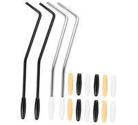 ibasenice Electric Guitar Single Rocker Whammy Bar Threaded Arm Replacement Caps for Guitarists Stage Performance