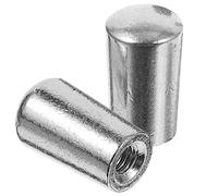 ibasenice Electric Guitar Toggle Switch Caps Secure Grip 2pcs 4mm Metal Guitar Tips Silver Improved Aesthetic