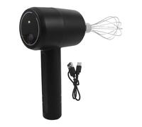 ibasenice Electric Hair Dye Mixer Tool with 20w Power, Rechargeable Handheld Stirrer for Effortless Mixing of Color Powder and Hair Cream, Quiet Operation for Salon and Travel Use