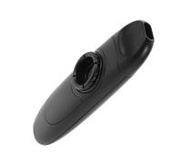 ibasenice Electric Kazoo for Adults with Adjustable Tone, Small Portable Plastic Kazoo Instrument Set for Guitar Ukulele Violin Piano Players and Beginners, Music Practice Whistle in Obsidian Black