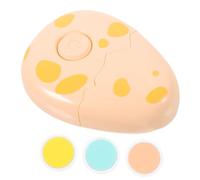 ibasenice Electric Nail Trimmer with Replaceable Grinding Heads Safe Manicure and Pedicure Tool for Cute Cartoon Design Comfortable Grip for Injury Nail Care