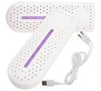 ibasenice Electric Shoe Dryer USB Portable Boot Warmer for Winter Indoor Use High Thermal Efficiency Shoe Dehumidifier with Safe Temperature Control Plastic Material Convenient Home and