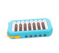 ibasenice Electric Thumb Piano Music Keyboard for Compact Portable Mini Handheld Musical Learning Instrument Safe Non-toxic Educational Piano for Travel and gift for for for for for for Idea