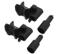 ibasenice Electric Wheelchair Arm Clasp and Base Bracket Power Chair Locking Mechanism with Quick Release Flip-up Design Shock-Resistant Armrest Hardware for Secure Support and Easy