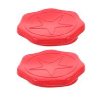 ibasenice Electric Wheelchair Clutch Rubber Cover Wear-Resistant Rubber Wheel Hub Protector for Wheelchair Wheels Easy Installation Full Coverage Guard Against Dirt and Damage