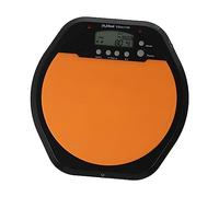 ibasenice Electronic Dumb Drum Practice Pad for Drumming Rhythm Training Beginner Dumb Drum Portable Practice Tool