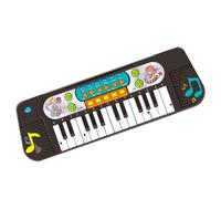 ibasenice Electronic Keyboard Piano Toy for Toddlers Multi-Function Early Educational Music Instrument Dynamic Lighting for Boys and Girls for Home Learning and Play