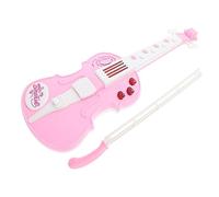 ibasenice Electronic Simulated Violin for Music Enlightenment Plaything with Light Safe Design for Boys for Beginners and Music Development
