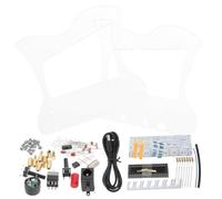 ibasenice Electronic to and Abs Kit with Soldering Piano Copper DIY Components, Easy Learn and Freely Assembled Musical Instrument Project for Beginners and Professionals