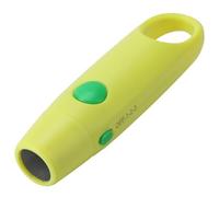 ibasenice Electronic Whistle Handheld Loud Survival Whistle for Football Basketball Matches and Emergency Outdoor Sports Training Cylindrical Mouthpiece with Long Distance Sound Yellow