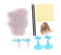 ibasenice Electrostatic Induction Kit Hands Physics Experiment Set for Interactive Electrification Learning Tools Complete Stem Education Kit for Classroom and Home Use Random Color
