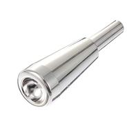 ibasenice Elegant Antiqued Weighted Trumpet Mouthpiece Replacement for Old Broken Trumpet Accessories