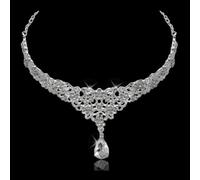 ibasenice Elegant Vintage Crystal Crown Wedding Forehead Chain with Zinc Alloy and Rhinestone, Bridal Frontlet Hair Accessories for Women, for Holiday and Daily Wearing