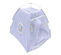 ibasenice Elevated Pet Tent Bed Dog Cat Shelter Outdoor Dog Tent Breathable Pet Princess House Comfortable Supplies