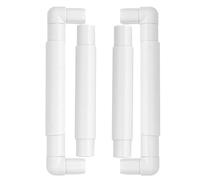 ibasenice Embroidery Hoop 15.2x15.2cm White Pp Material Embroidered Stretch Tool for Cross Stitch and Garlands, Hand Sewing Accessories for DIY Lovers and Beginners