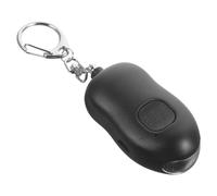 ibasenice Emergency Easy to Use Emergency Alarm with LED Flashlight Personal Safety Alarm Rechargeable Plastic Self Defence Device for Women and Lone Workers for Joggers and Outdoor