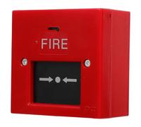 ibasenice Emergency Fire Alarm Button for Home and Office Use with High Accuracy and Reduced False Alarms, Sturdy Plastic Material Emergency Exit Release Switch