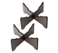 ibasenice Empty Drum Stand for Tongue Drum Hand Pan Stand Portable Floor Bracket for Playing and Daily Practice