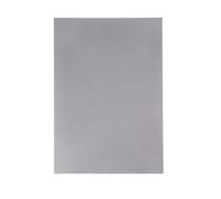 ibasenice Engraving Pad Ink Printing Special Rubber Mats 2.3mm Thick A4 Lettering Pad Natural Synthetic Rubber Low Smell Ink Absorption Light Grey for Home Use Store Use