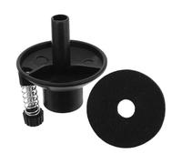 ibasenice Enhanced Stability Cymbal Holder Pad Stand Drum Practice Pad Stand Cymbal Replacement Accessories Drum Mounting Hardware