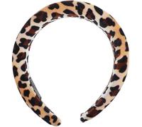 ibasenice Enough Quantity Fashion Hairband Wide Headband Comfortable Wearing Suitable for A Variety of Hairstyles Delicate Unique Design and Women Indoor Outdoor Use Lint Sponge Plastic