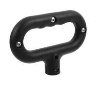 ibasenice Ergonomic Cart Push Handle Replacement for Camping Wagon Cart Handle Grip for Outdoor Camping and Portability