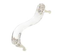 ibasenice Ergonomic Shoulder Rest for Violin Players Acrylic Chin Rest Adjustable Violin Support Pad Comfortable Pad for Violinists