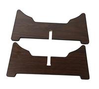 ibasenice Ethereal Drum Stand Hand Pan Drum Rack Wooden Floor Holder for Practice and Performance