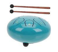 ibasenice Ethereal Drum Steel Tongue Drum Hand for Adults and Boys and Girls Playing Creative Instrument for and Music Practice at Home School