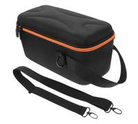 ibasenice Eva Speaker Carrying Case Custom Fit for Marshall Speakers Portable Travel Bag Shoulder Strap Organizer