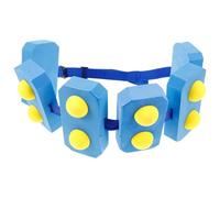 ibasenice Eva Swim Float Belt for Adjustable Water Exercise Belt Durable Swim Trainer Comfortable Floatation Aid for Boys and Blue Enhances Swimming Skills and Confidence
