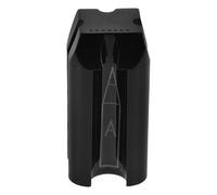 ibasenice Eye Makeup Shaping Tool Eyebrow Pencil Shaping Tool Make up Sharpener Black Plastic Easy to Use Wide Application for Beauty Salons Professional Makeup Artists and Enthusiasts